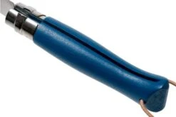 Opinel Zakmes Trekking No. 08RV Pocket Knife, Blue -Victorinox Store OP001891 05 opinel