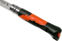 Opinel Outdoor No. 07 Junior Pocket Knife, Khaki -Victorinox Store OP002151 06 opinel