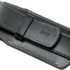 Opinel Chic Black, Leather Belt Sheath