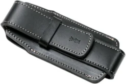 Opinel Chic Black, Leather Belt Sheath