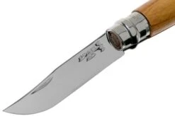 Opinel No. 8 Béli Luxury Range 2362, Stainless Steel, Pocket Knife -Victorinox Store OP002362 03 opinel