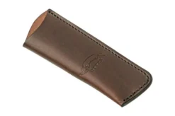 Otter Leather Case LE 03 DB, Dark Brown, Size: 12 X 4 X 1 Cm, Sheath