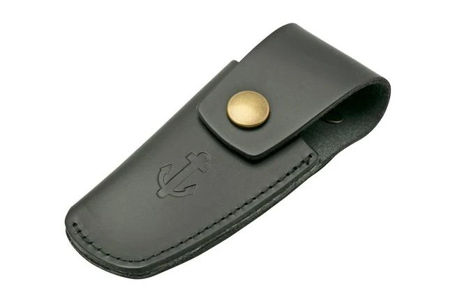 Otter Anchor Leather Holster MHASW Leather Sheath, Black 3 Otter Anchor Leather Holster MHASW Leather Sheath, Black - Image 3