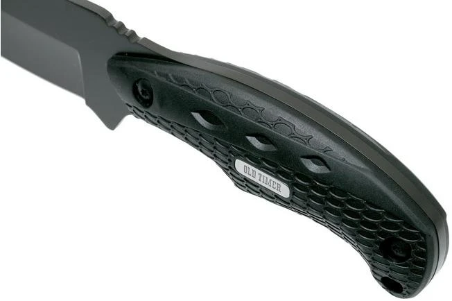 Old Timer Copperhead Drop Point Fixed Blade 2143OT With Guthook, Hunting Knife 5 Old Timer Copperhead Drop Point Fixed Blade 2143OT With Guthook, Hunting Knife - Image 5