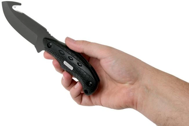 Old Timer Copperhead Drop Point Fixed Blade 2143OT With Guthook, Hunting Knife 6 Old Timer Copperhead Drop Point Fixed Blade 2143OT With Guthook, Hunting Knife - Image 6