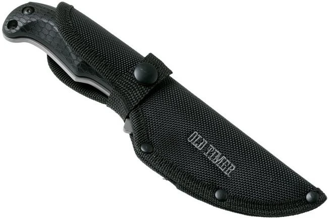 Old Timer Copperhead Drop Point Fixed Blade 2143OT With Guthook, Hunting Knife 7 Old Timer Copperhead Drop Point Fixed Blade 2143OT With Guthook, Hunting Knife - Image 7