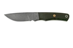 PUMA Knife Of The Year 2022 Bog Oak, 32202249 Balbach SuperClean Damascus, Fixed Knife