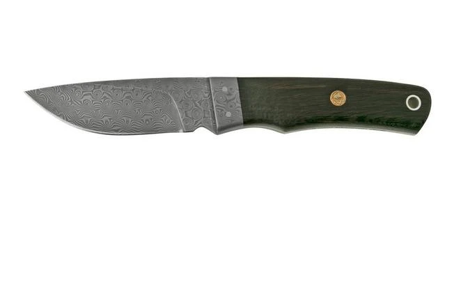 PUMA Knife Of The Year 2022 Bog Oak, 32202249 Balbach SuperClean Damascus, Fixed Knife 1 PUMA Knife Of The Year 2022 Bog Oak, 32202249 Balbach SuperClean Damascus, Fixed Knife