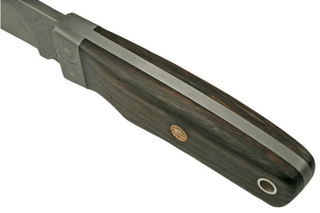 PUMA Knife Of The Year 2022 Bog Oak, 32202249 Balbach SuperClean Damascus, Fixed Knife 5 PUMA Knife Of The Year 2022 Bog Oak, 32202249 Balbach SuperClean Damascus, Fixed Knife - Image 5