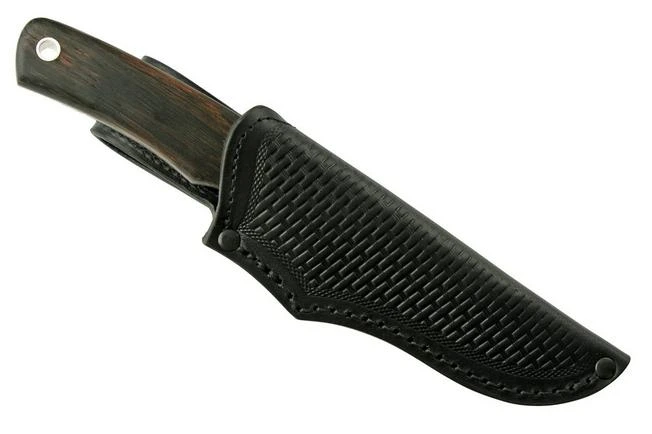 PUMA Knife Of The Year 2022 Bog Oak, 32202249 Balbach SuperClean Damascus, Fixed Knife 6 PUMA Knife Of The Year 2022 Bog Oak, 32202249 Balbach SuperClean Damascus, Fixed Knife - Image 6