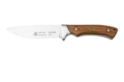 PUMA SGB Teton 6818402PZW Zebrawood, Hunting Knife