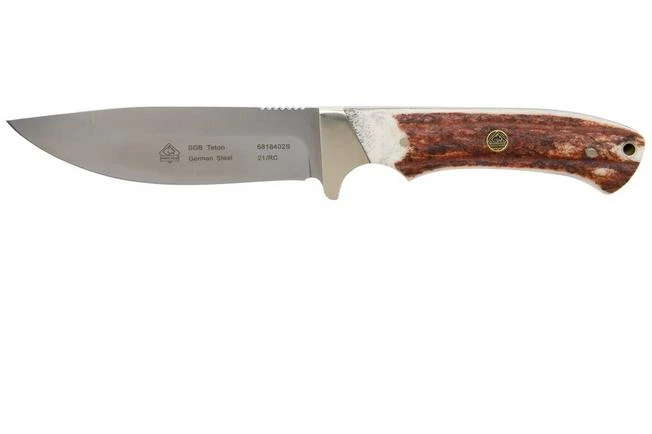 PUMA SGB Teton, Stag 6818402S Hunting Knife 1 PUMA SGB Teton, Stag 6818402S Hunting Knife