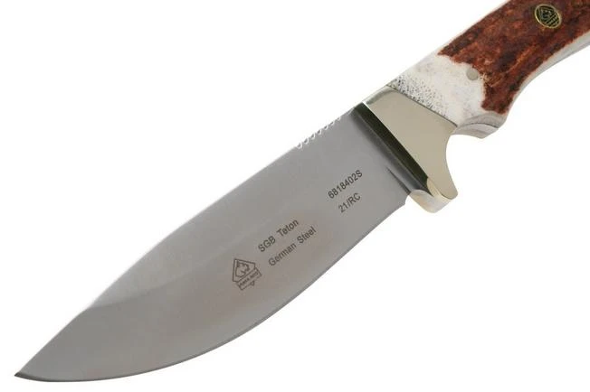 PUMA SGB Teton, Stag 6818402S Hunting Knife 3 PUMA SGB Teton, Stag 6818402S Hunting Knife - Image 3