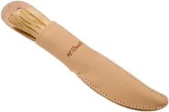 Roselli Opening Knife R161 Round Tip, Leather Sheath, Hunting Knife -Victorinox Store RIR161 06 roselli