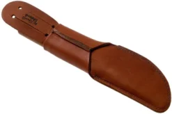 Roselli Grandfather Knife UHC RW220 Leather Sheath, Outdoor Knife -Victorinox Store RIRW220 07 roselli