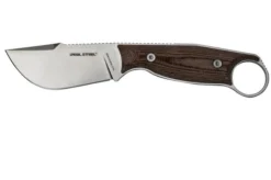 Real Steel Furrier Skinner Red Micarta 3611RM Fixed Knife, Ivan Braginets Design