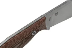 Real Steel Furrier Skinner Red Micarta 3611RM Fixed Knife, Ivan Braginets Design -Victorinox Store RL3611RM 05 realsteel