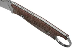 Real Steel Furrier Skinner Red Micarta 3611RM Fixed Knife, Ivan Braginets Design -Victorinox Store RL3611RM 06 realsteel