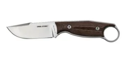 Real Steel Furrier Harpoon Red Micarta 3612RM Fixed Knife, Ivan Braginets Design