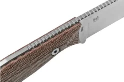 Real Steel Furrier Harpoon Red Micarta 3612RM Fixed Knife, Ivan Braginets Design -Victorinox Store RL3612RM 06 realsteel