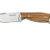 Real Steel Furrier Harpoon Olive Wood 3612W Fixed Knife, Ivan Braginets Design