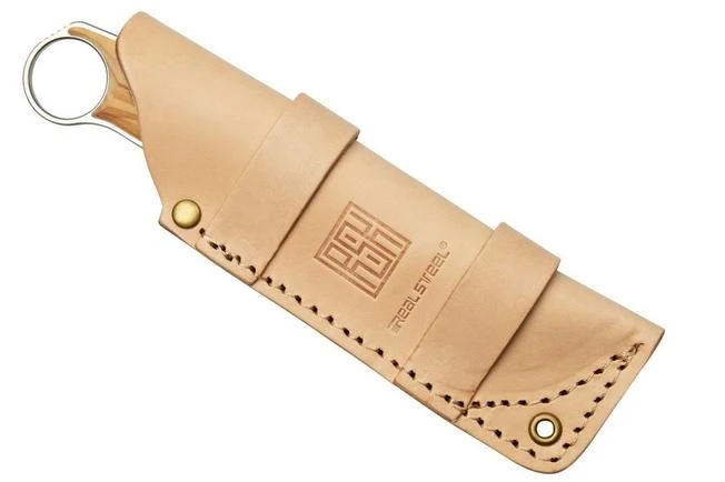 Real Steel Furrier Harpoon Olive Wood 3612W Fixed Knife, Ivan Braginets Design 7 Real Steel Furrier Harpoon Olive Wood 3612W Fixed Knife, Ivan Braginets Design - Image 7