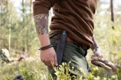 Real Steel Bushcraft III Convex Ebony Mosaic 3726E Knivesandtools Exclusive Bushcraft Knife -Victorinox Store RL3727E 10 real steel knivesandtools