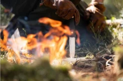 Real Steel Bushcraft III Convex Ebony Mosaic 3726E Knivesandtools Exclusive Bushcraft Knife -Victorinox Store RL3727E 11 real steel knivesandtools