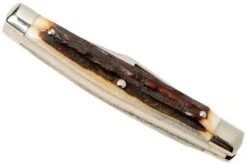 Robert Klaas Stockman Mini 85mm Real Stag 725-1-251-MINI Pocket Knife -Victorinox Store RS725 1 251 MINI 04 robert klaas rs725 1 251 mini 04