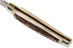 Robert Klaas Stockman Mini 85mm Real Stag 725-1-251-MINI Pocket Knife -Victorinox Store RS725 1 251 MINI 05 robert klaas rs725 1 251 mini 05