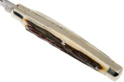 Robert Klaas Stockman Mini 85mm Real Stag 725-1-251-MINI Pocket Knife -Victorinox Store RS725 1 251 MINI 06 robert klaas rs725 1 251 mini 06