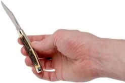 Robert Klaas Stockman Mini 85mm Real Stag 725-1-251-MINI Pocket Knife -Victorinox Store RS725 1 251 MINI 07 robert klaas rs725 1 251 mini 07