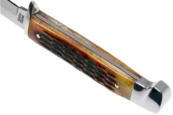 Rough Ryder Small Hunter Amber Bone RR1033 Hunting Knife 10 Rough Ryder Small Hunter Amber Bone RR1033 Hunting Knife -Victorinox Store RY1033 04 rough ryder