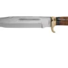 Rough Ryder Stacked Leather Bowie RR2006 Fixed Knife