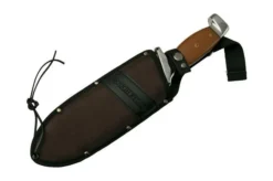 Rough Ryder Bowie Brown G10, RR2317 Fixed Blade -Victorinox Store RY2317 06 roughryder