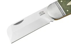 Rough Ryder Reserve Hippo Toe OD Green Micarta, RRR015 Slipjoint Pocket Knife -Victorinox Store RYR015 03 roughryder