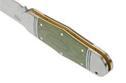 Rough Ryder Reserve Hippo Toe OD Green Micarta, RRR015 Slipjoint Pocket Knife -Victorinox Store RYR015 04 roughryder