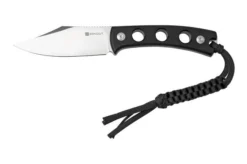 SENCUT Waxahachie SA11A Black G10 Fixed Knife