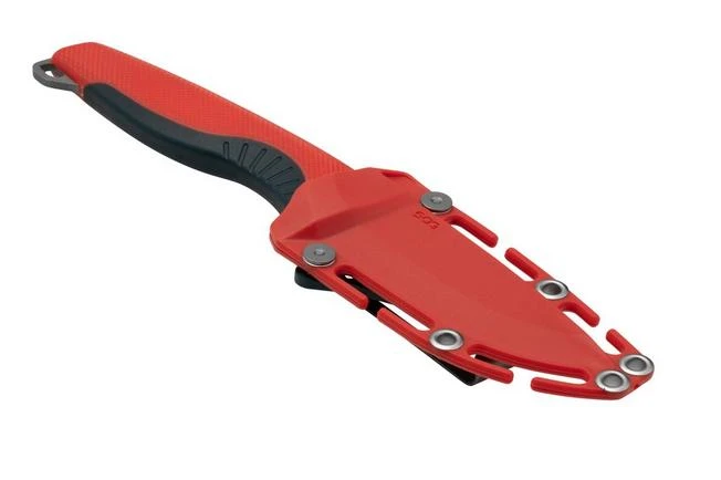 SOG Aegis FX 17-41-03-41 Rescue Red Indigo, Fixed Knife 6 SOG Aegis FX 17-41-03-41 Rescue Red Indigo, Fixed Knife - Image 6