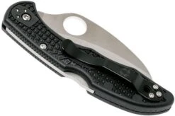 Spyderco Tasman Salt 2 C106SBK2 Pocket Knife -Victorinox Store SPC106SBK2 04 spyderco spc106sbk2 04