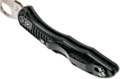 Spyderco Tasman Salt 2 C106SBK2 Pocket Knife -Victorinox Store SPC106SBK2 05 spyderco spc106sbk2 05