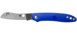 Spyderco Roadie C189PBL Blue Pocket Knife