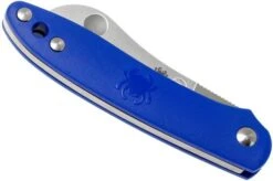 Spyderco Roadie C189PBL Blue Pocket Knife -Victorinox Store SPC189PBL 04 spyderco