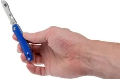 Spyderco Roadie C189PBL Blue Pocket Knife -Victorinox Store SPC189PBL 07 spyderco