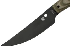 Spyderco Bow River CFB46GPODBK OD Green, Black Fixed Knife, Phil Wilson Design 8 Spyderco Bow River CFB46GPODBK OD Green, Black Fixed Knife, Phil Wilson Design -Victorinox Store SPCFB46GPODBK 03 spyderco