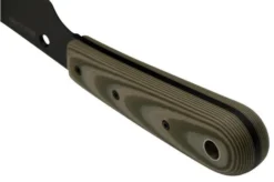 Spyderco Bow River CFB46GPODBK OD Green, Black Fixed Knife, Phil Wilson Design 9 Spyderco Bow River CFB46GPODBK OD Green, Black Fixed Knife, Phil Wilson Design -Victorinox Store SPCFB46GPODBK 04 spyderco