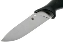 Spyderco Zoomer FB42GP Fixed Knife, Thomas Zoomer Design -Victorinox Store SPFB42GP 03 spyderco
