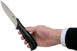 Spyderco Zoomer FB42GP Fixed Knife, Thomas Zoomer Design -Victorinox Store SPFB42GP 06 spyderco