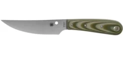 Spyderco Bow River FB64GPOD OD Green Fixed Knife, Phil Wilson Design