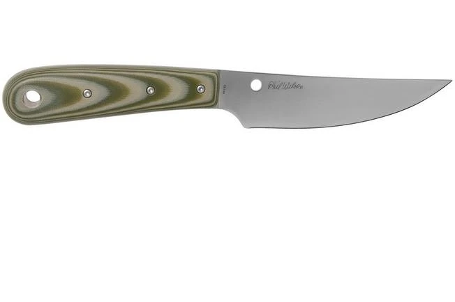 Spyderco Bow River FB64GPOD OD Green Fixed Knife, Phil Wilson Design 2 Spyderco Bow River FB64GPOD OD Green Fixed Knife, Phil Wilson Design - Image 2